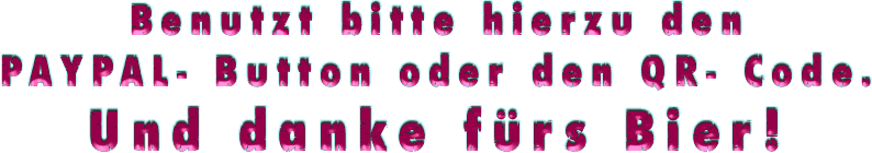 Benutzt bitte hierzu den 