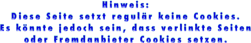 Hinweis: