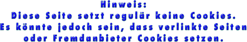 Hinweis: